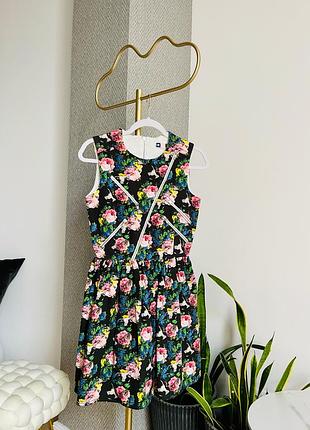 Гарна італійська джинсова сукня msgm made in italy