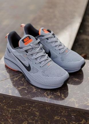 Кроссовки nike air zoom • light grey