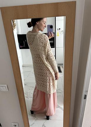 Красивий вязаний кардиган pull and bear