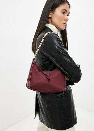 Оригінальна жіноча сумка michael kors • текстиль (балон)• без пильника • 23х20х7