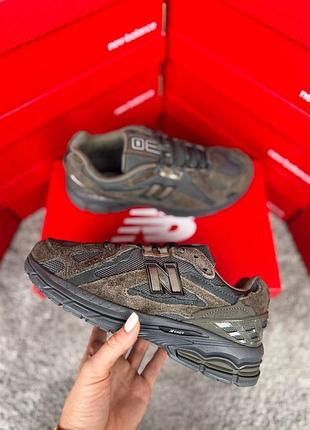 Мужские кроссовки new balance 1906d BSDx brown grey