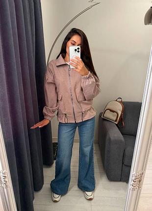 Жіночий кашеміровий бомбер | 907