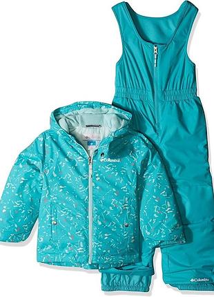 Зимовий комплект комбінезон columbia (коламбія) frosty slope