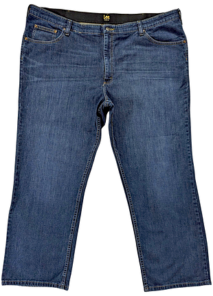Lee relaxed vintage y2k 2000s винтажные джинсы большого размера| батал w48 x l30 | made in mexico