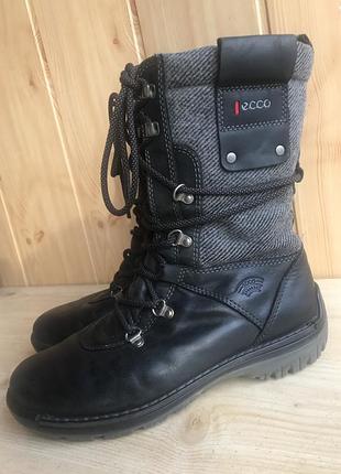 Ботинки ecco hydromax
