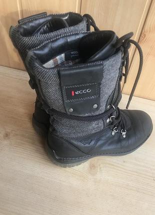 Ботинки ecco hydromax 4