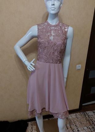 Романтичное платье chichilondon s