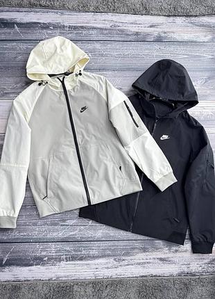 Чоловіча вітровка куртка осіння демісезонна nike