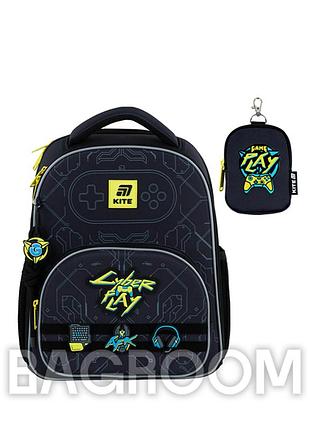 Рюкзак школьный каркасный kite education cyber k25-556m-2