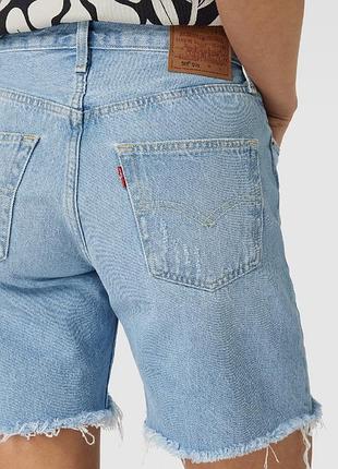 Жіночі блакитні джинсові шорти 501® '90s