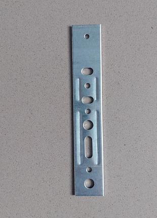 Анкерна пластина 150*25*1,5мм для монтажу металопластикових вікон 1.5х150 універсальна