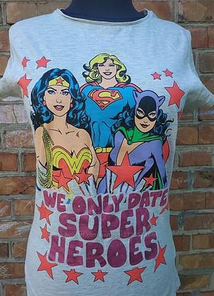 Футболка супергерої super heroes dc comics оригінал!