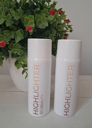 Кремовий хайлайтер  для тіла ro beauty highlighter  100 мл