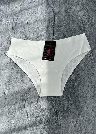 Безшовні трусики сліпи з перфорацією lu lo la топ продаж