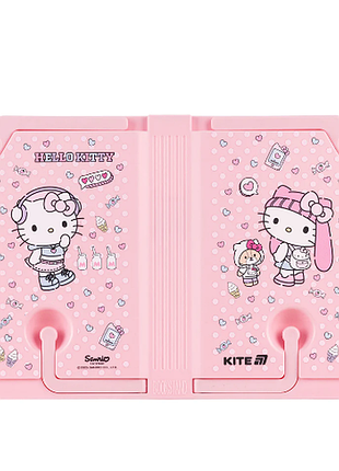Kite подставка для книг пластмассовая hk25-391-1 hello kitty