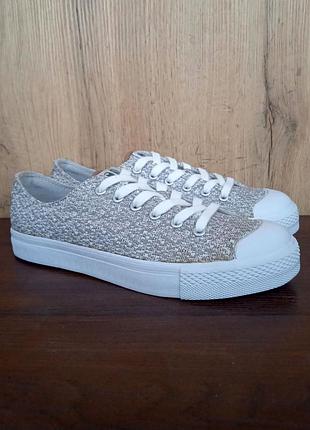 Нові жіночі кеди з ортопедичними анатомічними устілками низькі на платформі, літо, р. 37