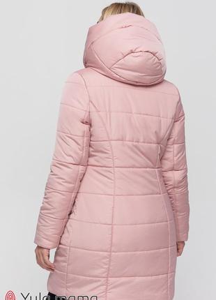 Зимове пальто 2 в 1 для вагітних2 фото