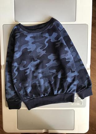 Гарний якісний теплий світшот