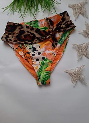 Eur 38 жіночі плавки висока посадка низ купальника