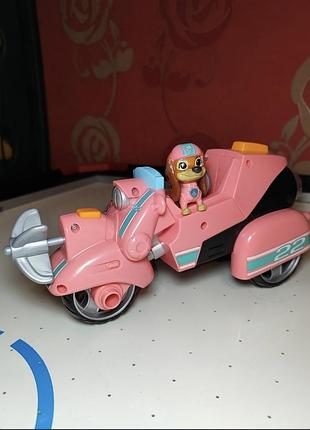 Щенячий патруль оригинал большой спасательный автомобиль либерти делюкс