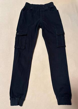 Штани джинси джогери карго