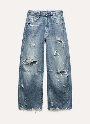 Джинси беггі zara розмір 40