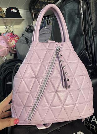 Шкіряна сумка 👜 polina & eiterou