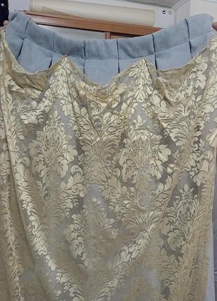 Шторы портеры🔥👍с подкладкой
красиво закрывают свет🐞☀️🥳
3 штуки!!!🔥