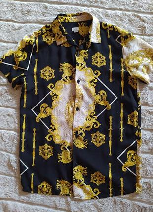 Школьная тенниска для мальчика 12/14 р. river island