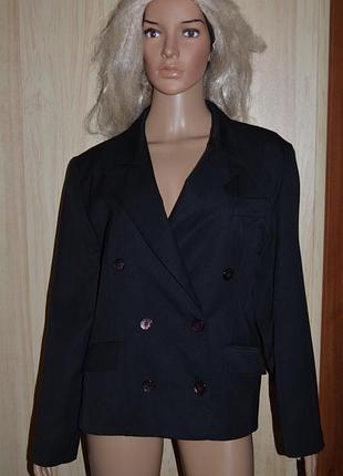 Двубортный пиджак, жакет, блейзер dorothy perkins 14 размер