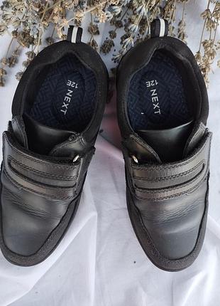 Туфли next,для мальчиков, натуральной и искусственной кожи, осень, весна.