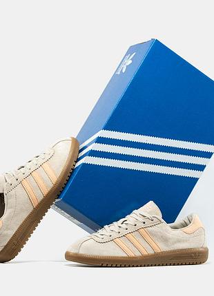 Женские кроссовки adidas bermuda beige orange 36-37-38-39-40