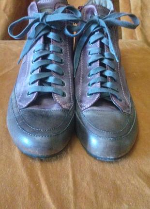 Ботинки натуральная кожа