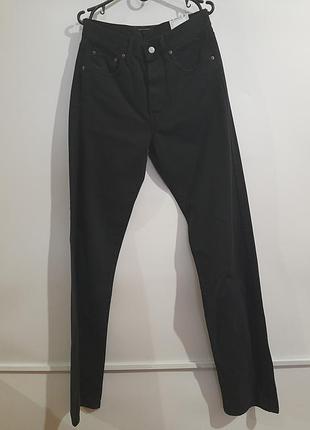Новые классические мужские джинсы replay итальялия черные w30/l36