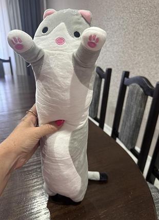 Мʼяка іграшка кіт батон