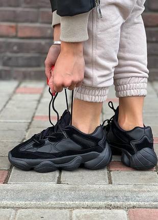 👟 жіночі кросівки чорні дуже стильні осінні  👟