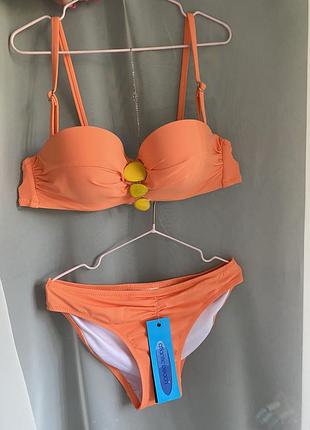Купальник atlantic beach, новий. розмр s (36)