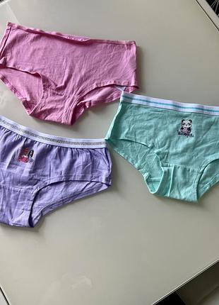 Дитячі трусики для дівчинки набір 11-12 років стіч бар
