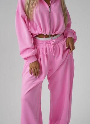 Жіночий одяг, супер стильний костюм трійка