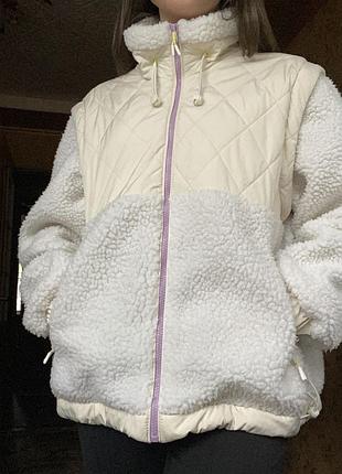 Куртка - жилетка женская (осень- весна)