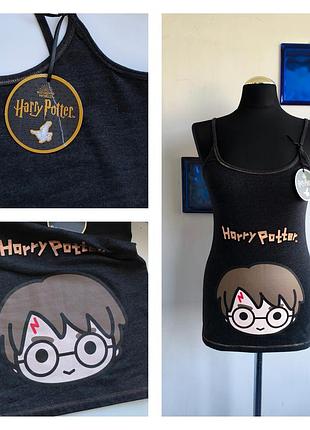 Классная комфортная майка harry potter р-р s