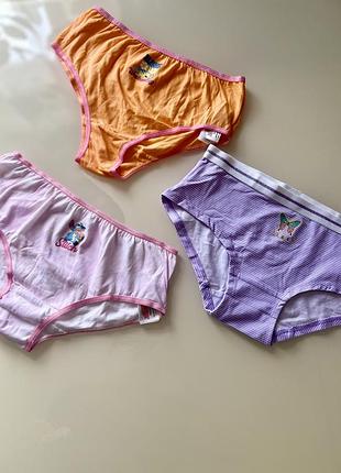 Дитячі трусики для дівчинки набір 11-12 років стіч барбі