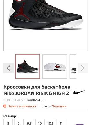 Nike jordan кроссовки мужские