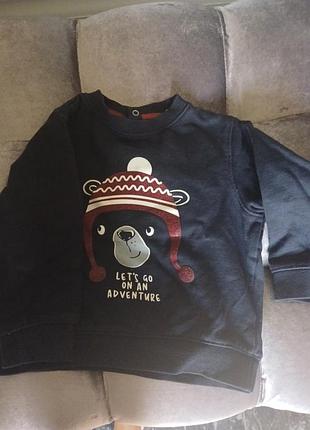 Світшот 2шт 100 грн на 86-92