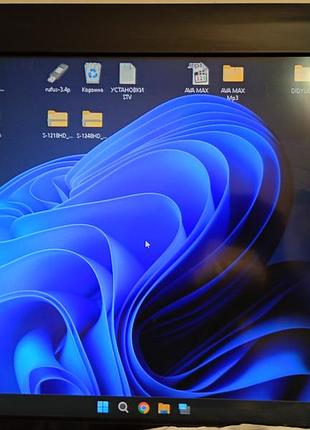 Пк windows 11 🪟 pro 4х ядерный 
hp 
4х2.00 гц 
ssd 128/8 гб ddr4