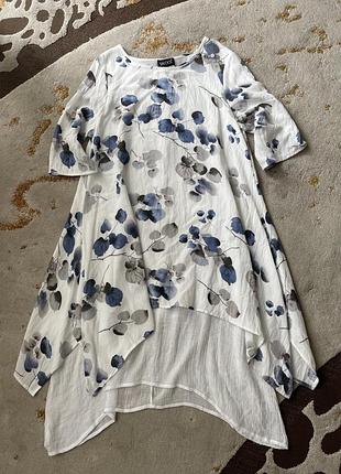 Плаття сукня вільного крою розмір 14