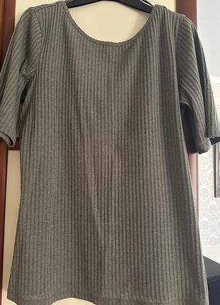 Футболка в рубчик esprit