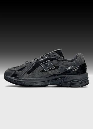 New balance 1906d gtx dark grey black. артикул owl-a4502