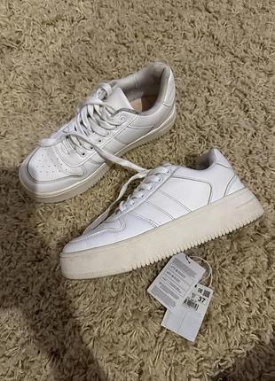 Кеди reserved кросівки жіночі білі 37