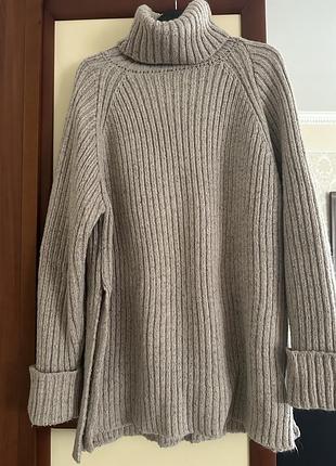 Светр з коміром zara